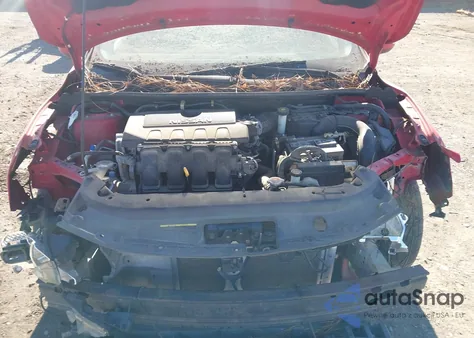 2016 Nissan Sentra Sr from USA, damaged, VIN 3N1AB7AP9GY251640